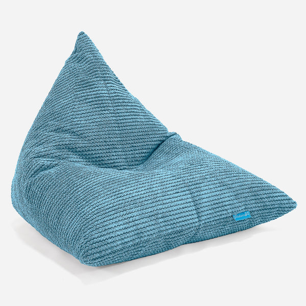 Kids Beanbag Pod 1-6 yr Replacement Cover - Pom Pom 01