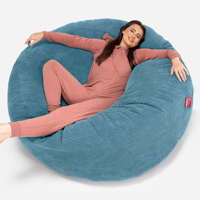 Mega Mammoth Bean Bag Sofa Replacement Cover - Pom Pom 01