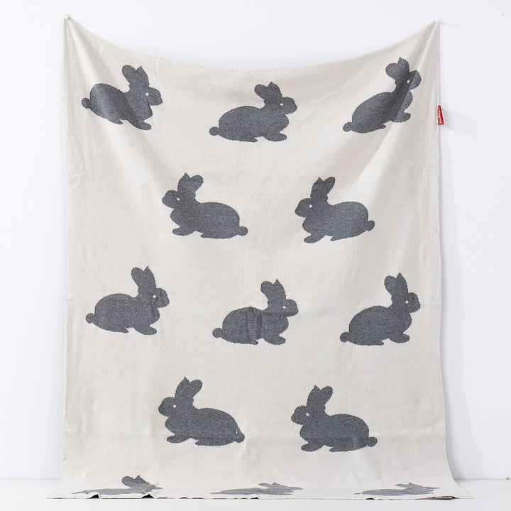 Lounge Pug Rabbit Kids Throw Blanket Childrens Sofa Bed 80 X 100 cm Big Bertha Original UK
