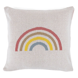 Decorative Cushion Cover 47 x 47cm - Cotton Blend Rainbow