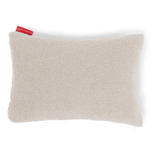 Rectangular Scatter Cushion Cover 35 x 50cm - Boucle Ivory