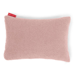 Rectangular Scatter Cushion Cover 35 x 50cm - Boucle Pink