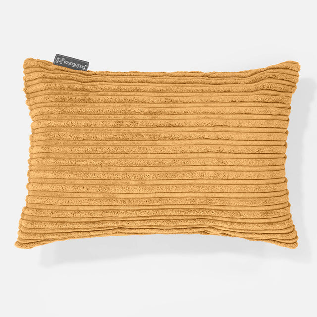 Rectangular Scatter Cushion Cover 35 x 50cm - Cord Golden Honey 01