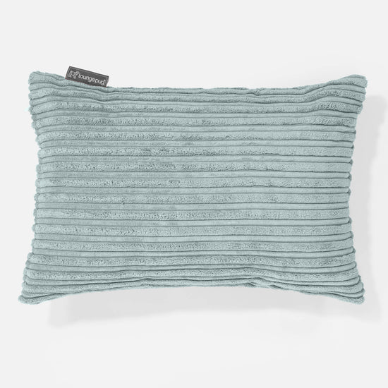 Rectangular Scatter Cushion Cover 35 x 50cm - Cord Mint Green 01