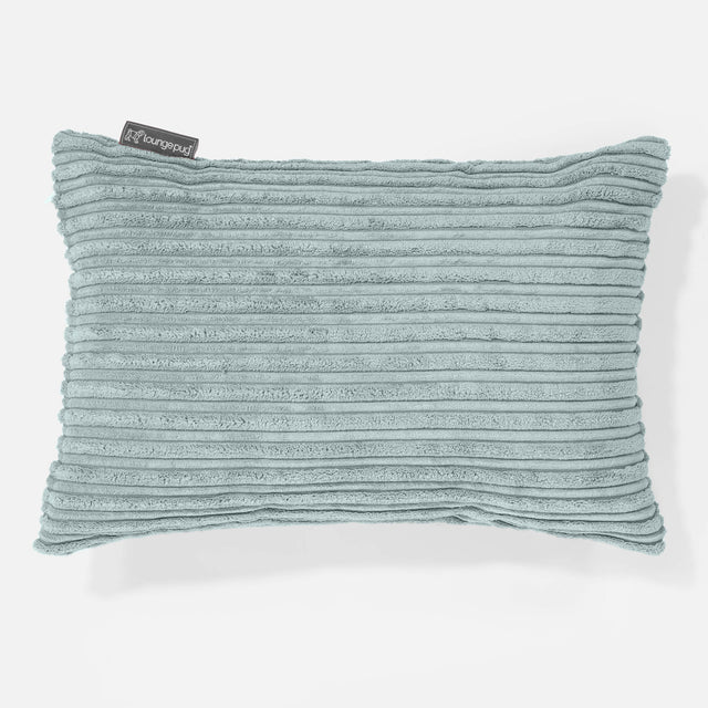 Rectangular Scatter Cushion Cover 35 x 50cm - Cord Mint Green 01