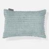 Rectangular Scatter Cushion Cover 35 x 50cm - Cord Mint Green 01