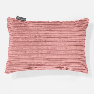 Rectangular Scatter Cushion Cover 35 x 50cm - Cord Peach
