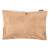 Decorative Rectangular Cushion Cover 35 x 50cm - Distressed Leather Honey Brown 01