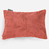 Rectangular Scatter Cushion Cover 35 x 50cm - Pom Pom Pumpkin Orange 01