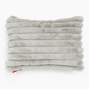Rectangular Scatter Cushion Cover 35 x 50cm - Ultra Plush Cord Sage Green