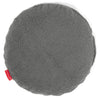 Round Scatter Cushion Cover 50cm - Boucle Grey 01