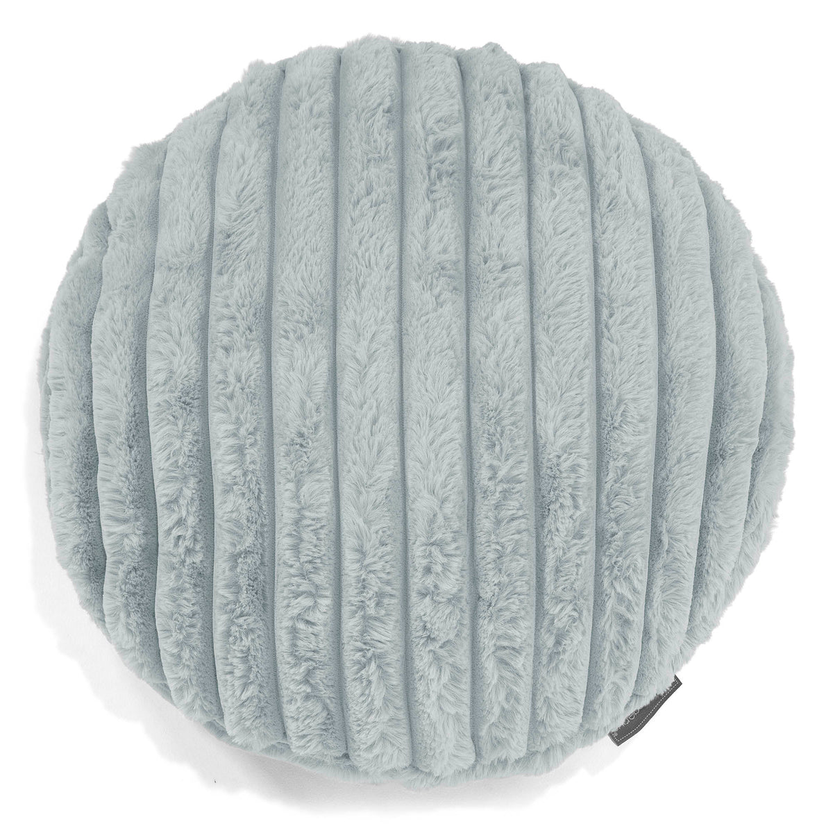 Denim Blue Round Scatter Cushion