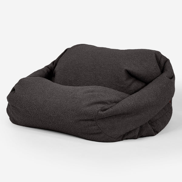 Sabine Bean Bag Armchair Replacement Cover - Boucle 01