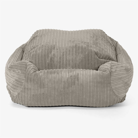 Sabine Bean Bag Armchair - Cord Mink 02