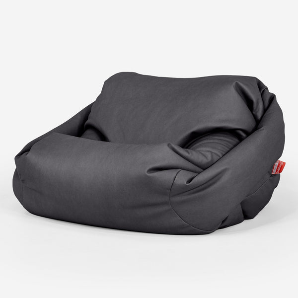 Sabine Bean Bag Armchair Replacement Cover - Vegan Leather 01
