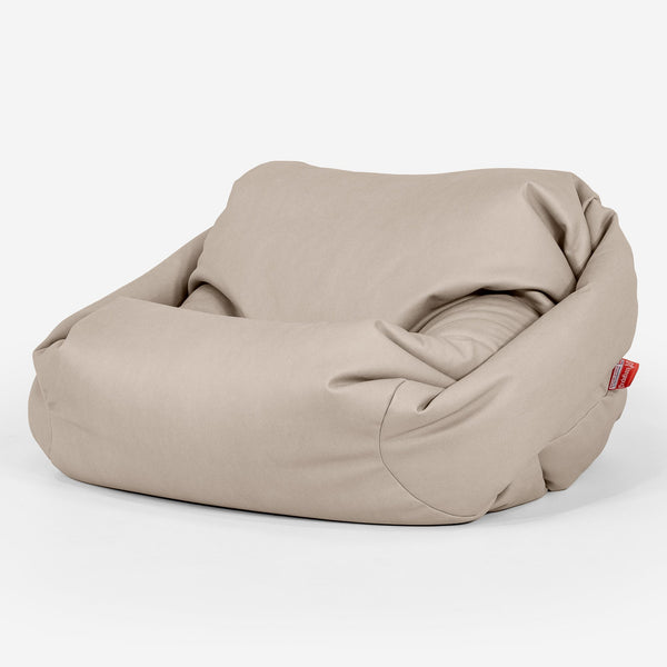 Sabine Bean Bag Armchair COVER ONLY - Replacement Bean Bag Cover Fabric Close-up Image