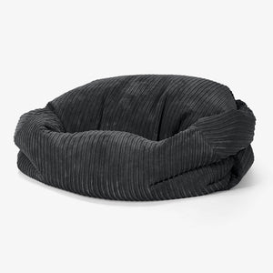 Sabine Bean Bag Sofa - Cord Black