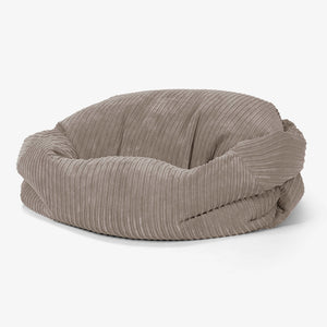 Sabine Bean Bag Sofa - Cord Dovetail Grey