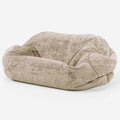 Faux Fur Rabbit Golden Brown