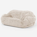 Faux Fur Rabbit White