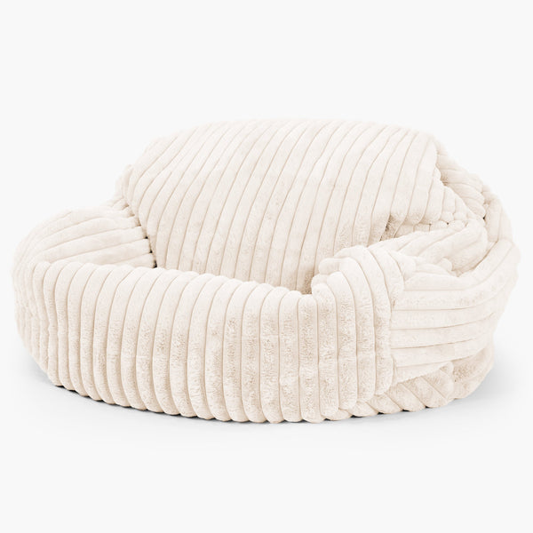 Sabine Bean Bag Sofa Replacement Cover - Ultra Plush Cord 01