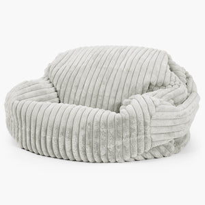 Sabine Bean Bag Sofa - Ultra Plush Cord Sage Green
