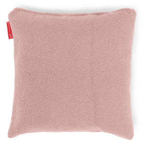 Scatter Cushion Cover 47 x 47cm - Boucle Pink