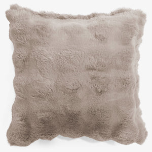 Scatter Cushion Cover 47 x 47cm - Bubble Faux Fur Mink