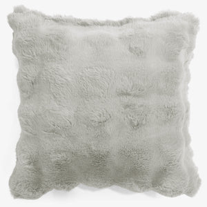 Scatter Cushion Cover 47 x 47cm - Bubble Faux Fur Sage Green