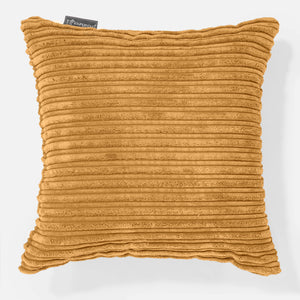 Scatter Cushion Cover 47 x 47cm - Cord Golden Honey