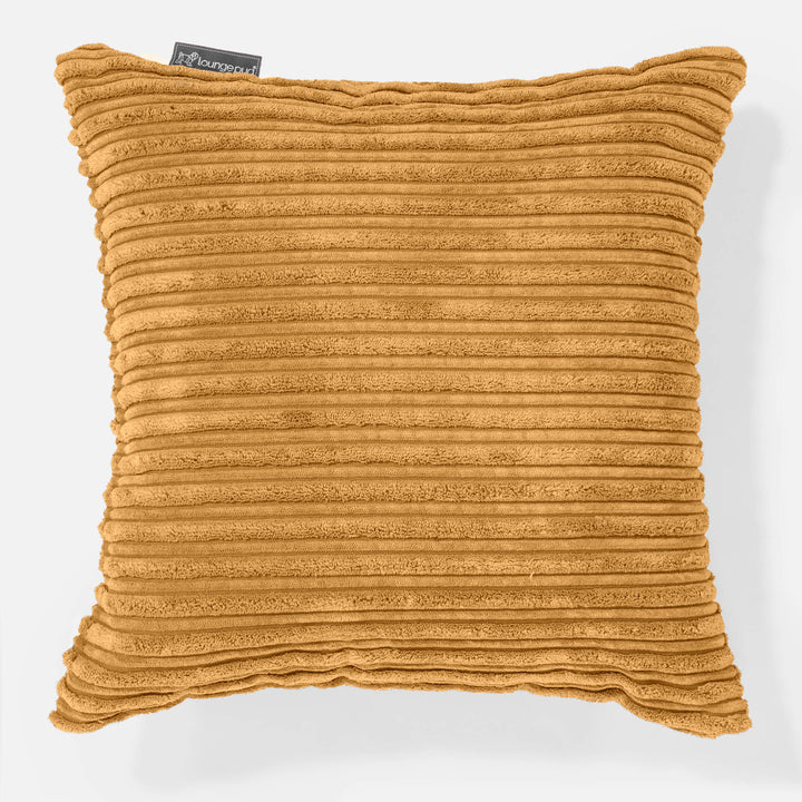 Scatter Cushion Cover 47 x 47cm - Cord Golden Honey 01