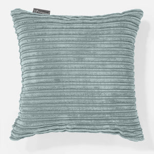 Scatter Cushion Cover 47 x 47cm - Cord Mint Green
