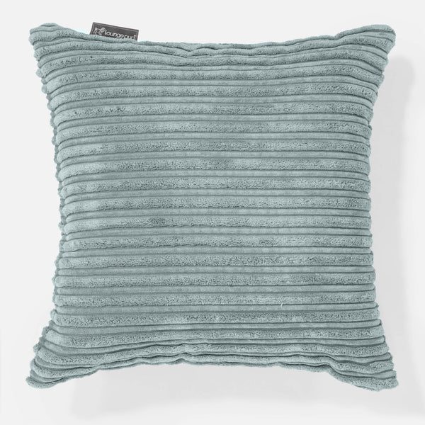 Scatter Cushion Cover 47 x 47cm - Cord Mint Green 01