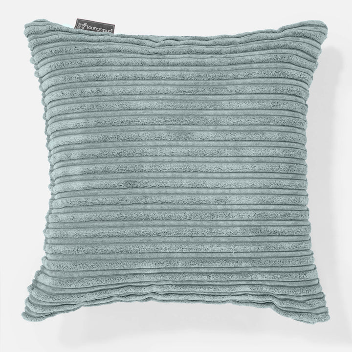 Scatter Cushion Cover 47 x 47cm - Cord Mint Green 01