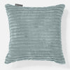 Scatter Cushion Cover 47 x 47cm - Cord Mint Green 01