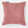 Scatter Cushion Cover 47 x 47cm - Cord Peach 01