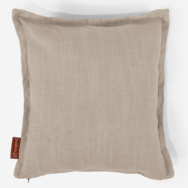 Scatter Cushion Cover 47 x 47cm - Linen Look Cream 01