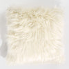 Scatter Cushion Cover 47 x 47cm - Mongolian Fur Cream