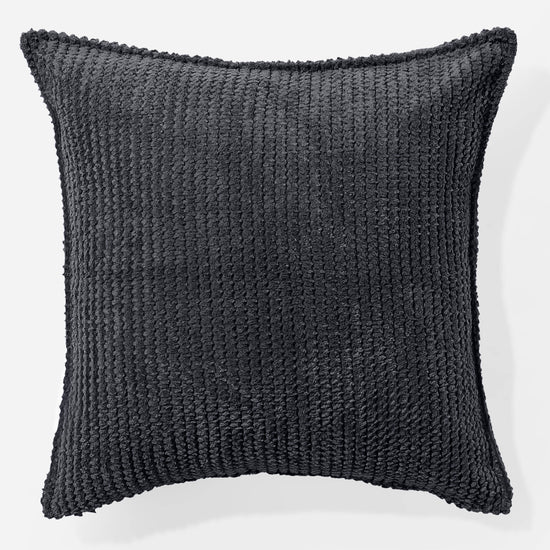 Scatter Cushion Cover 47 x 47cm - Pom Pom Black 01