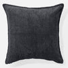 Scatter Cushion Cover 47 x 47cm - Pom Pom Black 01