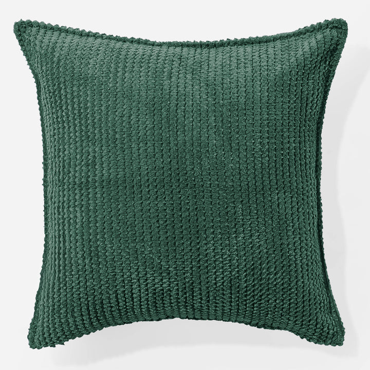 Scatter Cushion Cover 47 x 47cm - Pom Pom Emerald Green 01