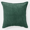 Scatter Cushion Cover 47 x 47cm - Pom Pom Emerald Green 01