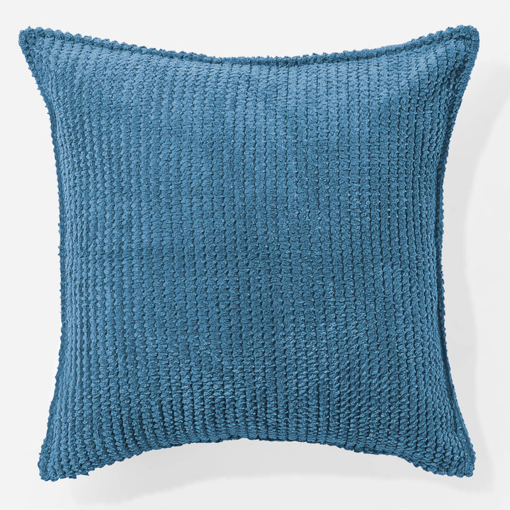 Scatter Cushion Cover 47 x 47cm - Pom Pom Sky Blue 01
