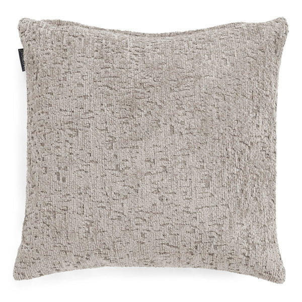 Scatter Cushion Cover 47 x 47cm - Luxe Chenille Grey 01