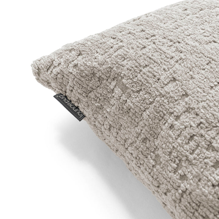 Scatter Cushion Cover 47 x 47cm - Luxe Chenille Grey 02