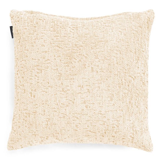 Scatter Cushion Cover 47 x 47cm - Luxe Chenille Ivory 01