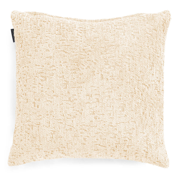 Scatter Cushion Cover 47 x 47cm - Luxe Chenille Ivory 01