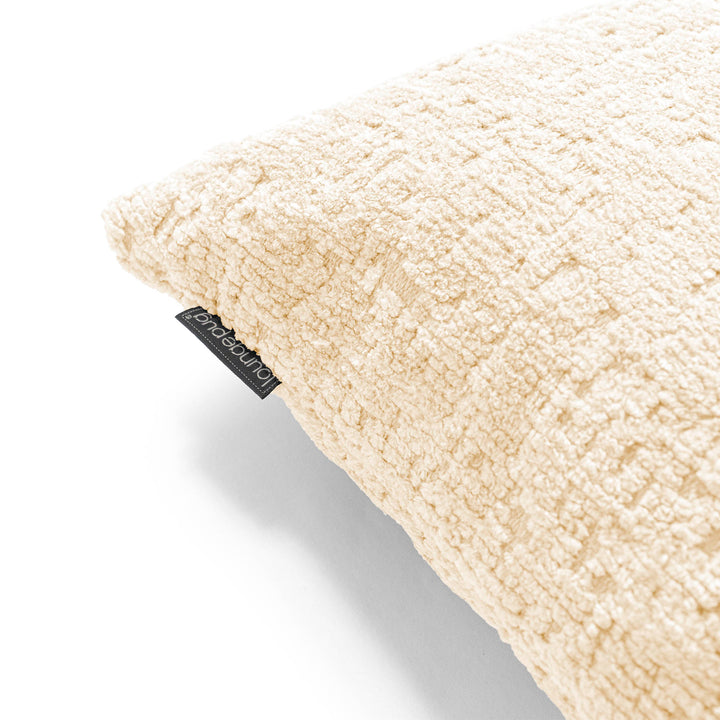 Scatter Cushion Cover 47 x 47cm - Luxe Chenille Ivory 02