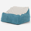 Boucle & Cord Aegean Blue