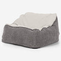 Boucle & Cord Graphite Grey